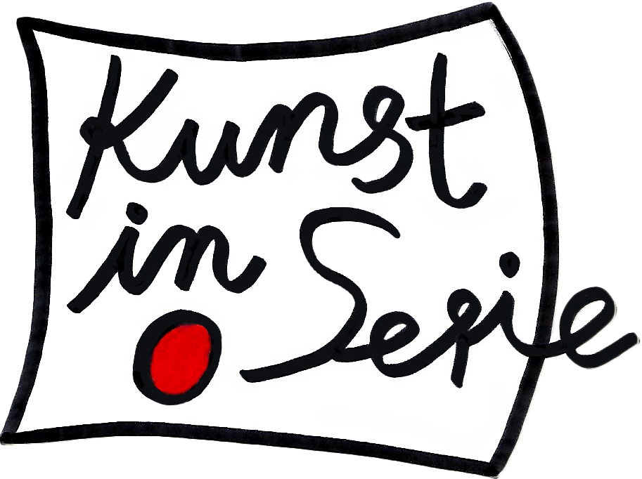 Logo Kunst in Serie.
