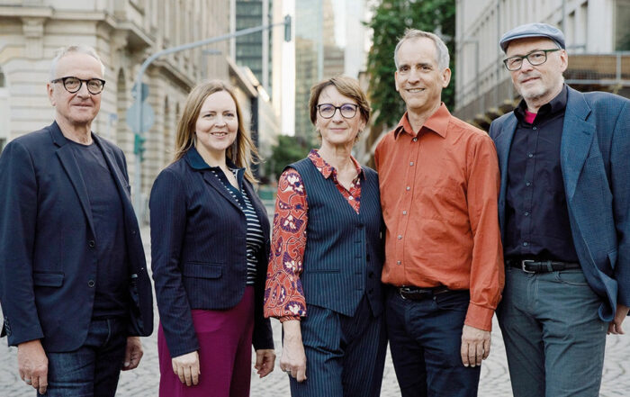 Musiker der Band Pia and the Ambassadors