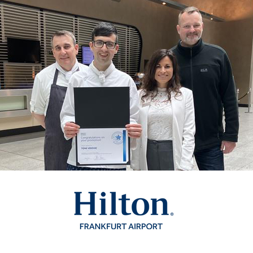 Beschäftigung im Hilton Frankfurt Airport