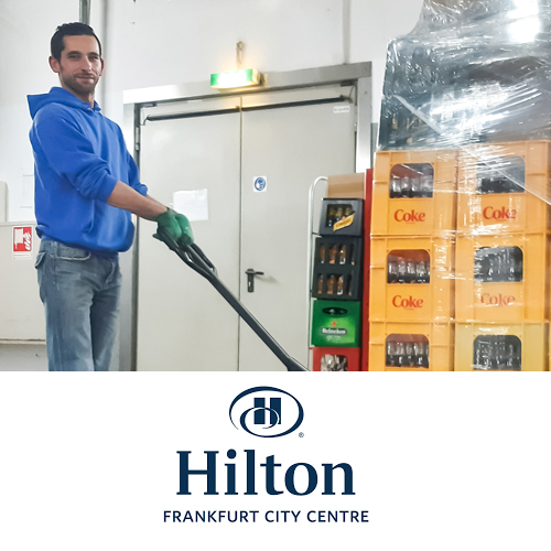 Beschäftigung im Hiltoon Frankfurt City Centre