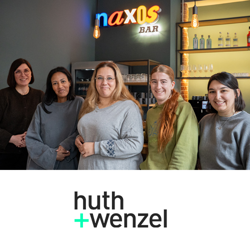 5 Mitarbeiende von Huth + Wenzel
