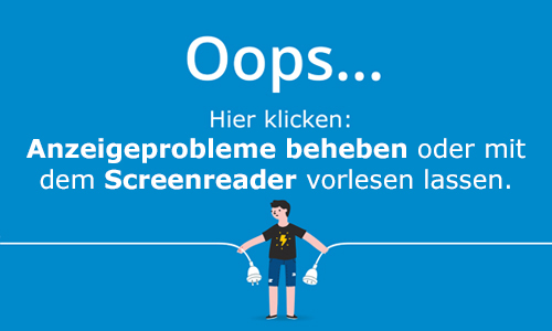 Über diesen Link können Sie sich die Seite vorlesen lassen.